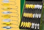 Micro Casting Spoon Set, 1.5–7.5 g (0.05–0.26 oz) – product photo