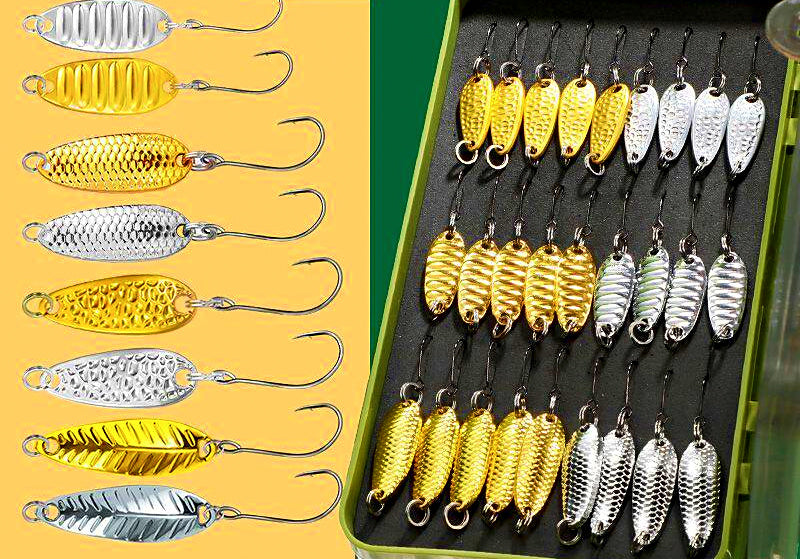 Micro Casting Spoon Set, 1.5–7.5 g (0.05–0.26 oz) – product photo