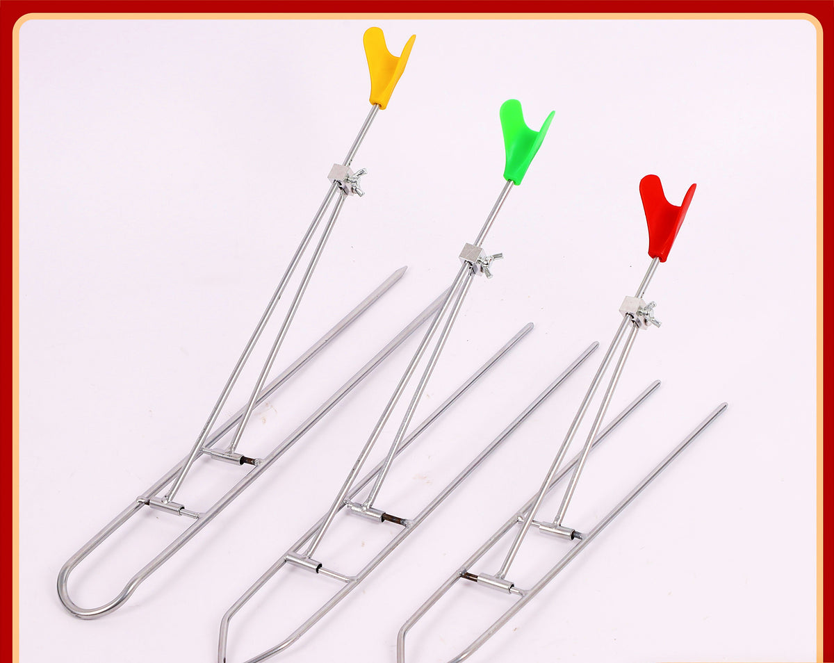 Ground Spike Rod Holder, 37–46.6 cm (14.6–18.3 in) – product photo