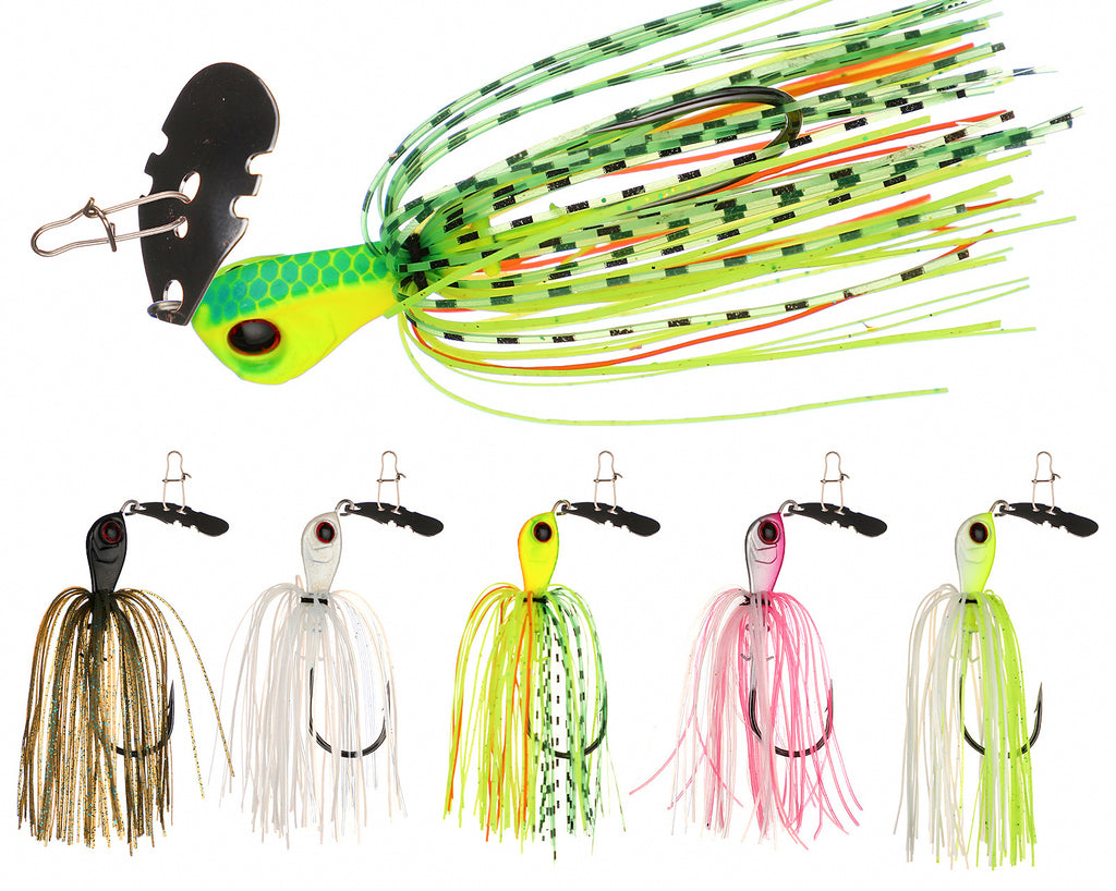 Casting Jig Lure with Bib Plate, 14–18 g (0.5–0.6 oz) – product photo