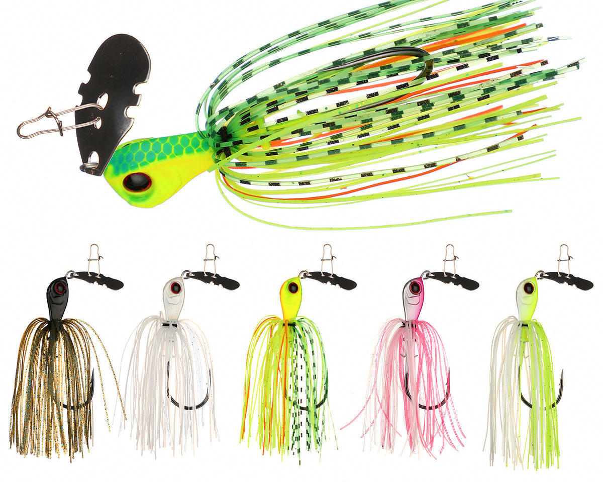Casting Jig Lure with Bib Plate, 14–18 g (0.5–0.6 oz) – product photo
