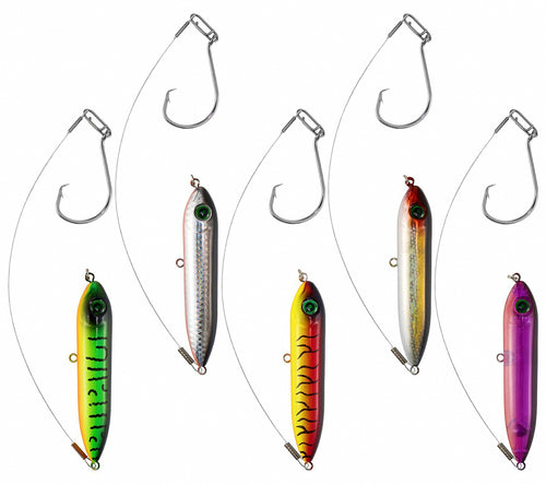 Floating Pencil Lure with Rattle, Saltwater Hard Bait – product photo