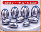 Lead Olive Sinker, Through-Hole, 0.35–198 g (0.012–6.98 oz) – product photo