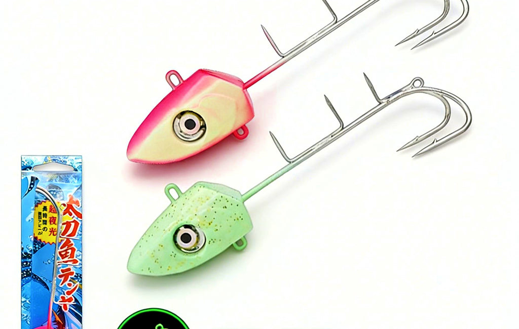LED Glow Jig for Cutlassfish, 100–300 g (3.5–10.6 oz) – product photo