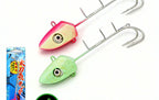 LED Glow Jig for Cutlassfish, 100–300 g (3.5–10.6 oz) – product photo