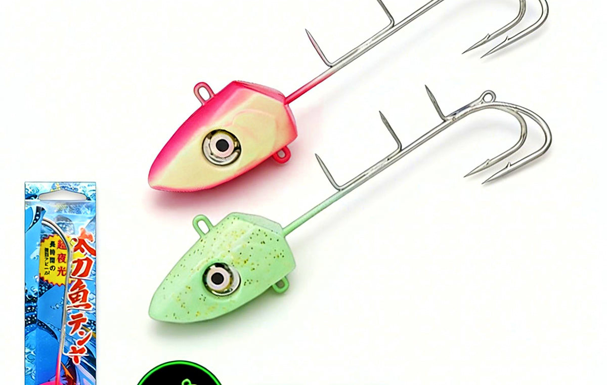 LED Glow Jig for Cutlassfish, 100–300 g (3.5–10.6 oz) – product photo
