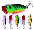 Floating Topwater Popper Lure, 7 cm (2.8 in) 12 g (0.42 oz) – product photo