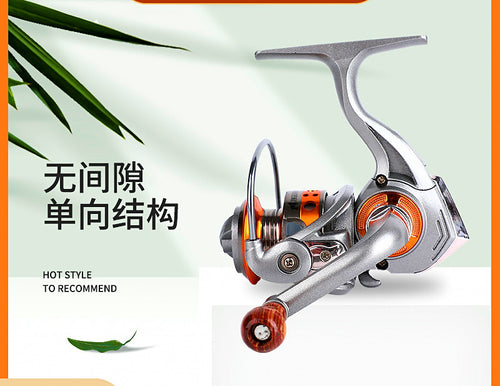 Mini Spinning Reel XO 150 for Ice and Small-Game Fishing – product photo