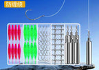 Pre-Rigged Soft Bait Set, 3.5–14 g (0.12–0.49 oz) – product photo