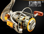 All-Metal Spinning Reel, Sizes 1000–12000 – product photo
