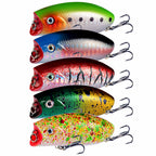Floating Popper Lure, 5.5 cm (2.2 in), 10.5 g (0.37 oz)