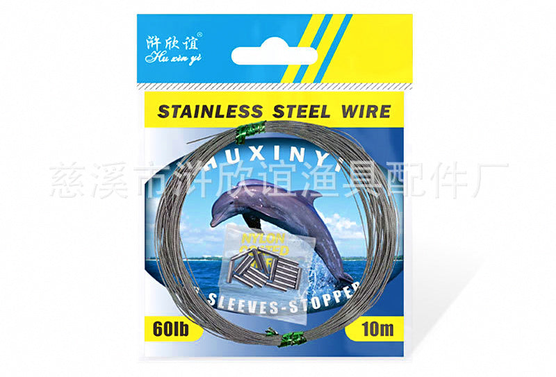 Stainless Steel Wire Leader, 5–400 lb (2.3–181 kg) – product photo