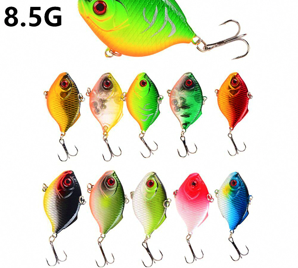 Lipless Vibration Lure VIB, 4 cm (1.6 in), 8.5 g (0.3 oz) – product photo