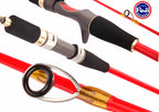 Slow Pitch Jigging Rod, 2-Piece Carbon, 60–300 g (2.1–10.6 oz) – product photo