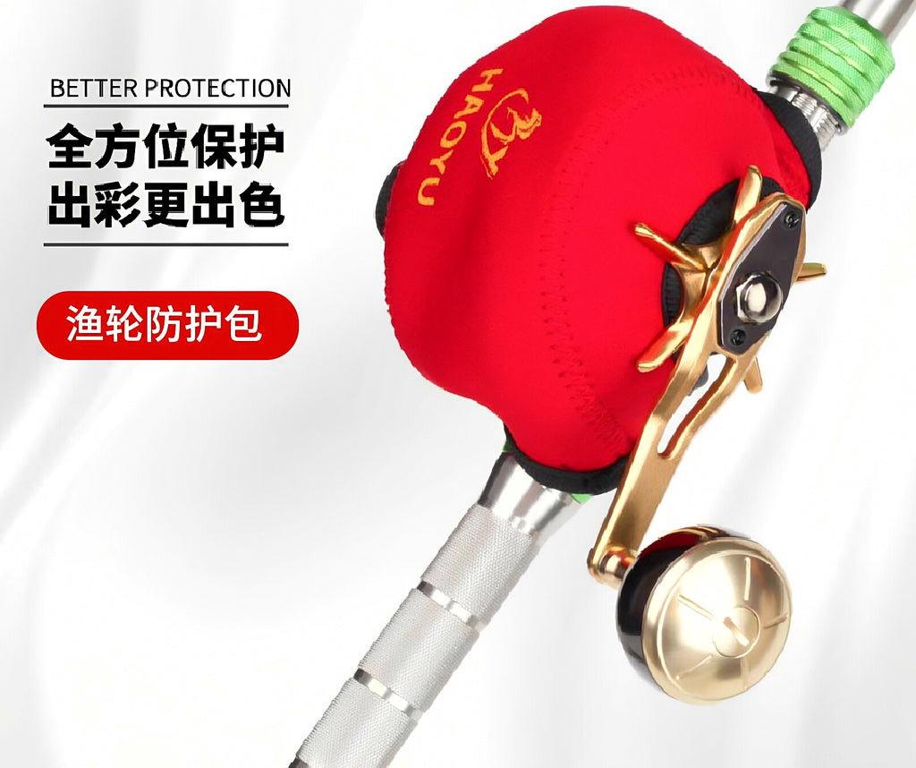 Electric Reel Cover Bag, Small & Medium – product photo