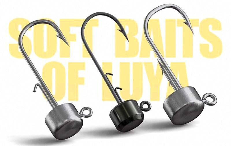 Ned Rig Jig Heads, 1.1–14 g (0.04–0.49 oz) – product photo