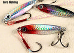 Fluttering Casting Jig with Hooks, 7–30 g (0.25–1.06 oz) – product photo