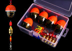 Hard-Tail Sea Fishing Float (Bobber) Rig Set, Yellow or Red – product photo
