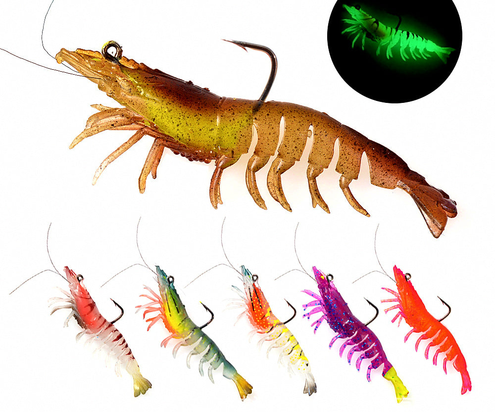 Lead Head Shrimp Soft Bait, 9.5 cm (3.7 in) 12 g (0.42 oz) – product photo