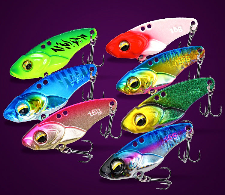 Metal VIB Blade Bait, 3.5–15 g (0.12–0.53 oz) – product photo