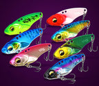 Metal VIB Blade Bait, 3.5–15 g (0.12–0.53 oz) – product photo