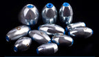 Hollow Olive Sinker, Carbon Steel, 3–15 g (0.11–0.53 oz) – product photo