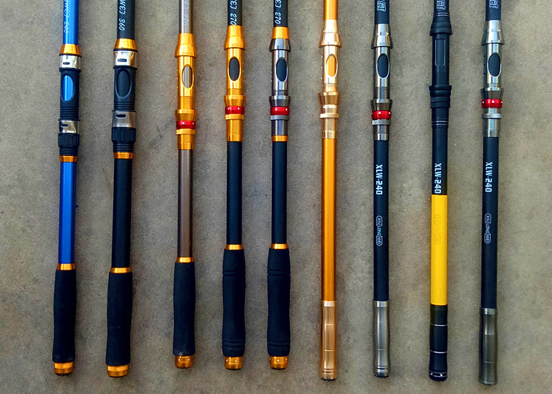 Surf Casting Sea Rod, 2.1–4.5 m (6.9–14.8 ft) – product photo