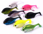 Weighted Bluegill Swimbait with Spoon, 100 mm, 31 g (1.1 oz) – product photo