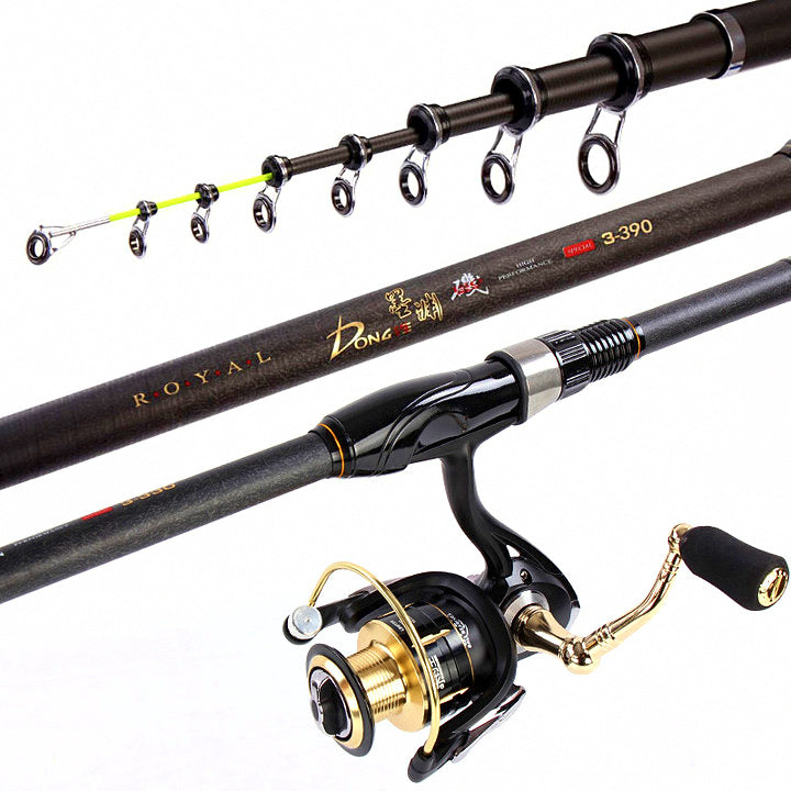 Carbon Rock Fishing Rod, 2.7–4.5 m (8.9–14.8 ft) – product photo