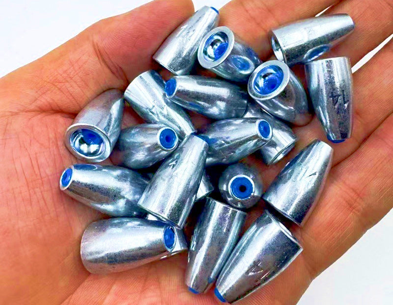 Bullet Weight Sinkers for Texas Rig, 3.5–20 g (0.12–0.71 oz) – product photo