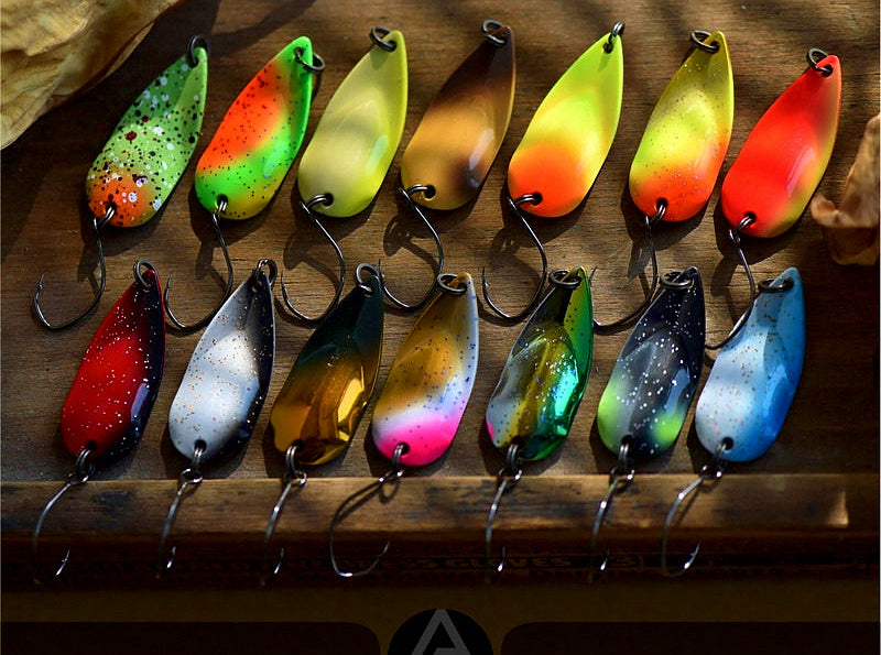 Trout Spoon Lure, 2.7 g (0.1 oz), 2.5 cm (1 in) – product photo