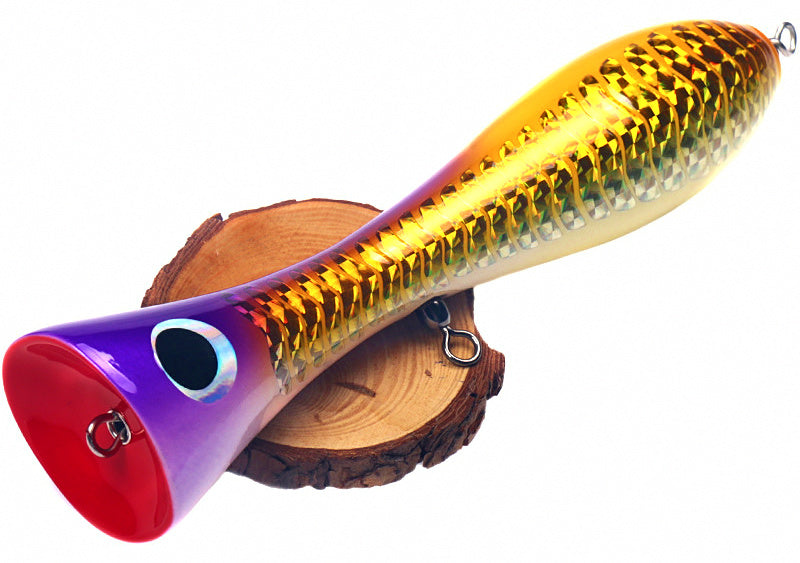 Laser Wooden Trolling Lure, 20 cm, 120 g (4.2 oz) – product photo