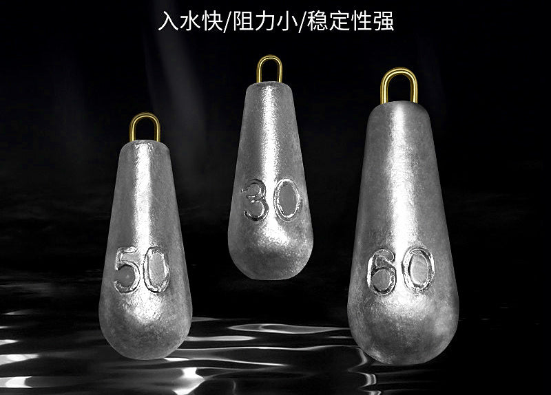 Teardrop Sinker 8-Pack, 0.35–2.1 oz (10–60 g) – product photo