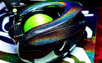 Reel Protective Skin Film Set, Pre-Cut Baitcaster Wrap – product photo