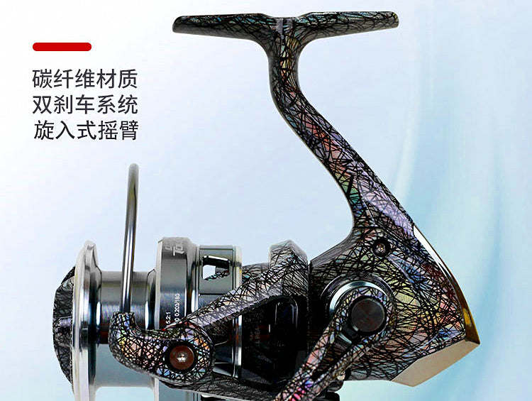 Spinning Reel, Interchangeable Handle, Sizes 1500–6000 – product photo