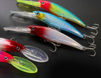 Sinking Trolling Minnow Lure, 16 cm (6.3 in) 73 g (2.6 oz) – product photo