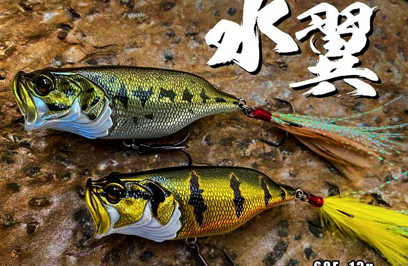 Walk-the-Dog Topwater Lure, 13 g (0.46 oz), 6.8 cm (2.7 in) – product photo