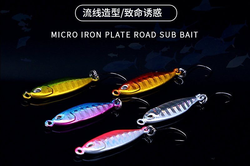 Mini Casting Jig, 5.5 g (0.19 oz), 35 mm – product photo
