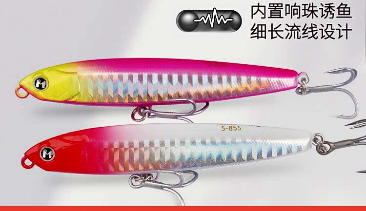Sinking Pencil Lure, 10–27 g (0.35–0.95 oz) – product photo
