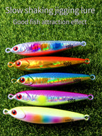 Glow Slow Pitch Jig, 60–100 g (2.1–3.5 oz) – product photo