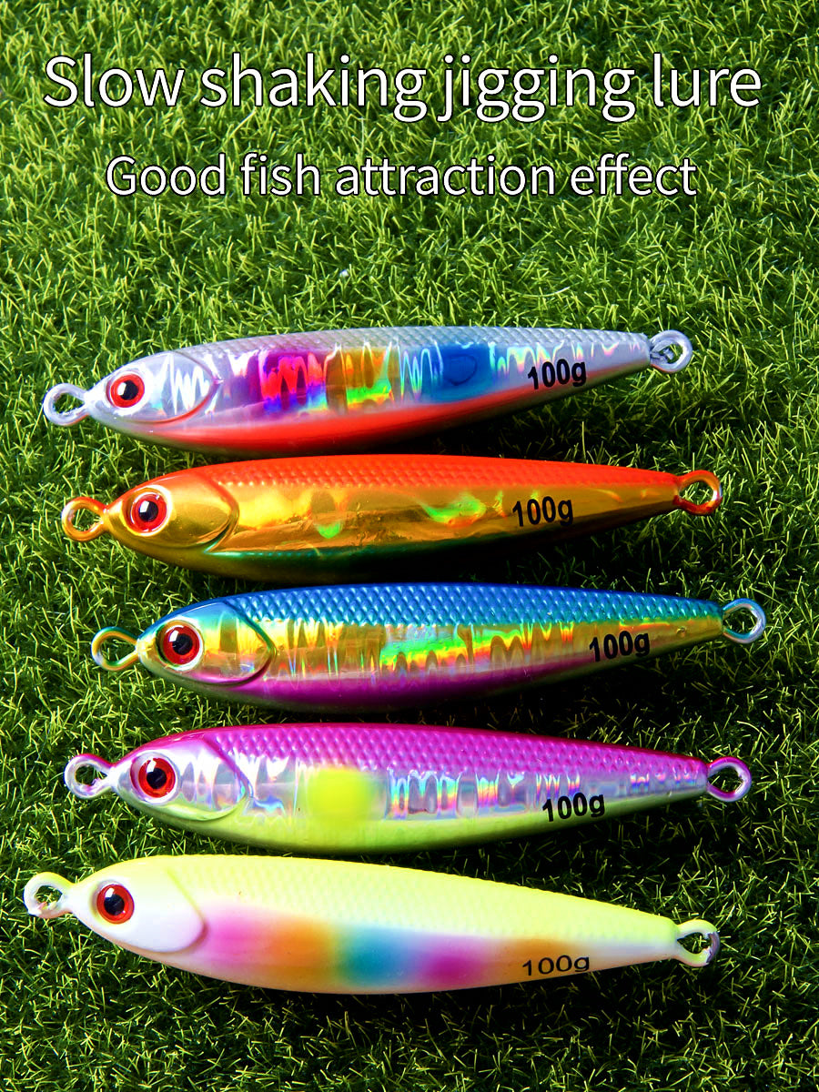 Glow Slow Pitch Jig, 60–100 g (2.1–3.5 oz) – product photo