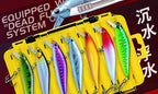 Slow-Sinking Minnow Pencil Lure, 5–14 g (0.18–0.49 oz) – product photo
