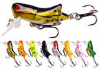 Floating Grasshopper Cricket Lure, 4.5 cm, 4.1 g (0.14 oz) – product photo