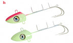 Glow Lead Head Jig with Double Hooks, 100–300 g (3.5–10.6 oz) – product photo
