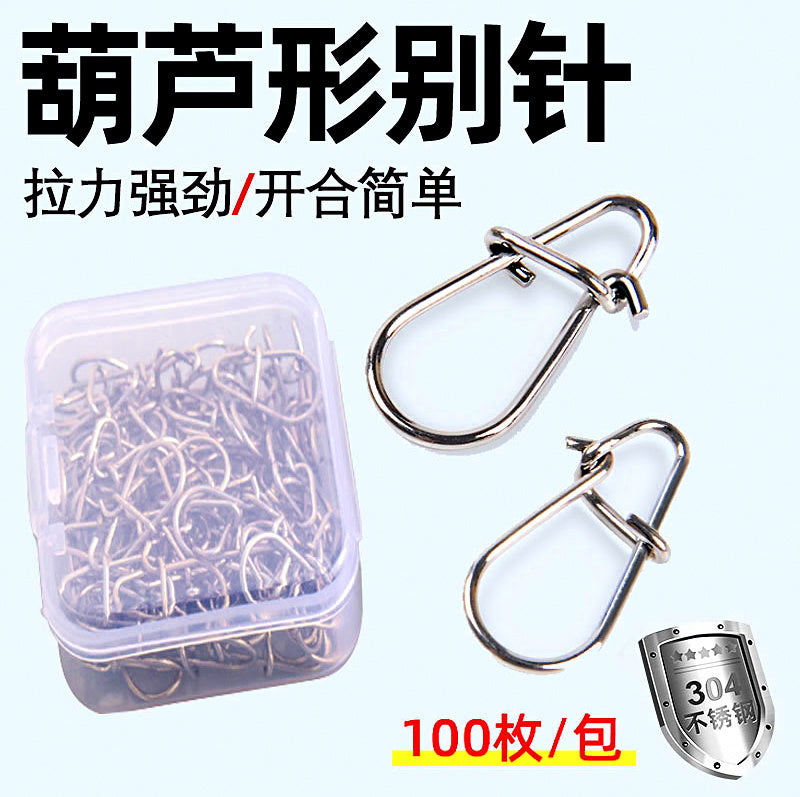 Stainless Steel Coastlock Snap Connectors, Sizes 00-3 – product photo