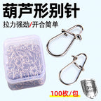 Stainless Steel Coastlock Snap Connectors, Sizes 00-3 – product photo
