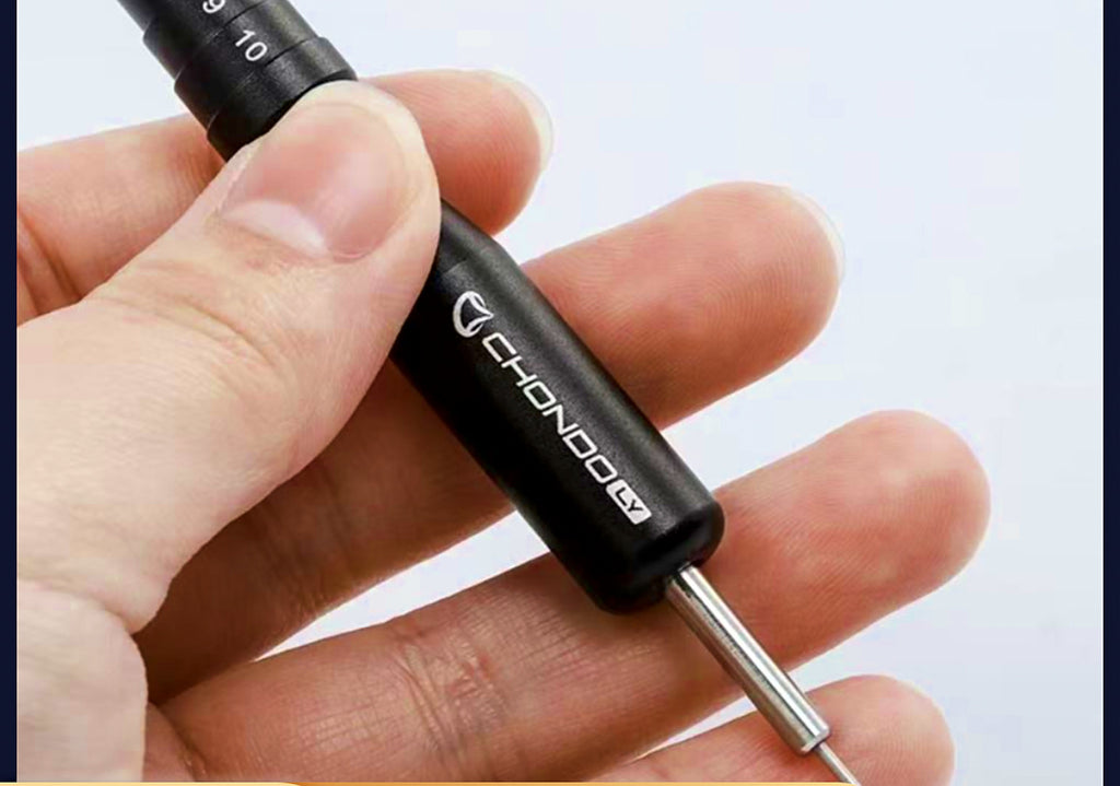 2-in-1 Reel Bearing Checker Pick for Baitcasting Reels – product photo