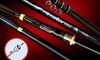 Telescopic Carbon Rock Fishing Rod, 3.6–7.2 m (12–23.6 ft) – product photo