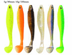 T-Tail Soft Swimbait, Silicone, 8 cm & 10 cm (3.1 & 3.9 in) – product photo