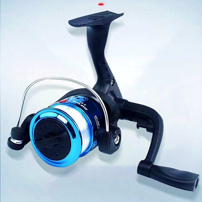 Size 200 Spinning Reel with Line, Pre-Spooled